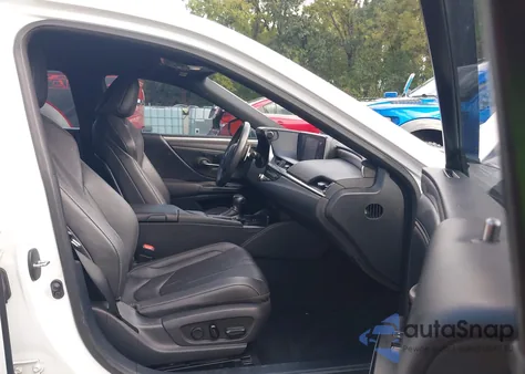 2021 Lexus Es 350 F Sport z USA, uszkodzony, nr VIN 58AGZ1B17MU086572